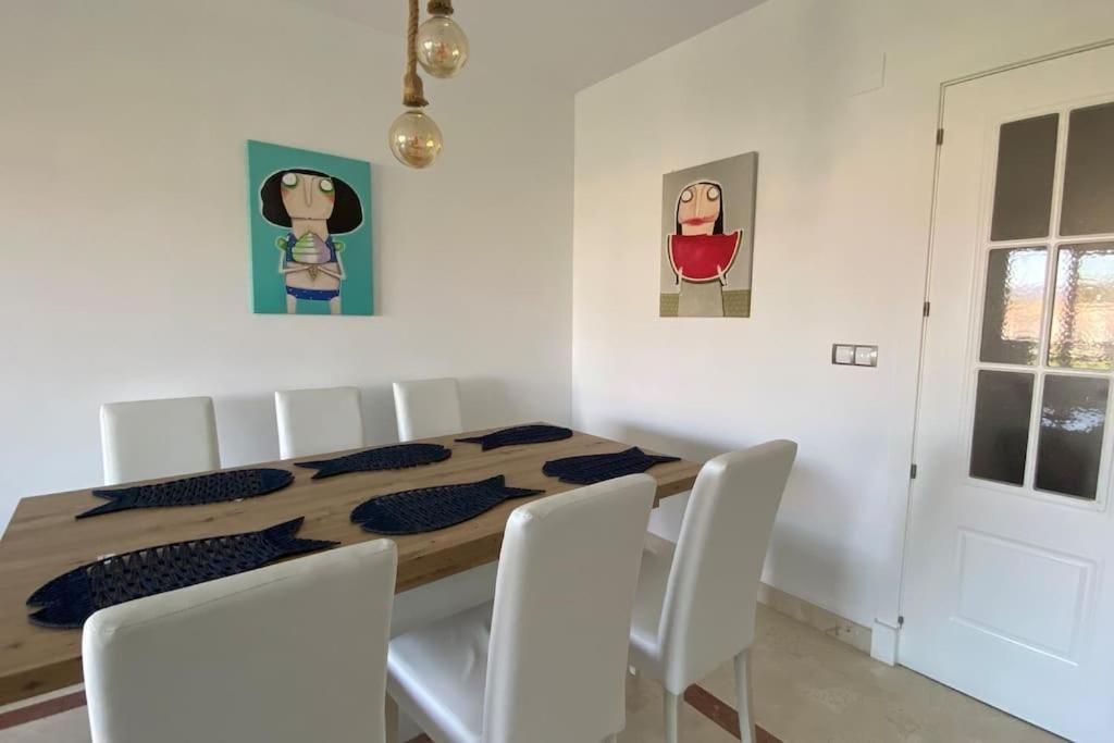 סן לואיס דה סביניאס Primera Linea 3 Habitaciones Manilva מראה חיצוני תמונה