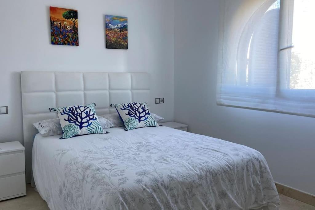 סן לואיס דה סביניאס Primera Linea 3 Habitaciones Manilva מראה חיצוני תמונה