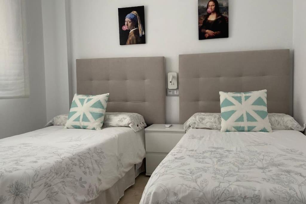 סן לואיס דה סביניאס Primera Linea 3 Habitaciones Manilva מראה חיצוני תמונה