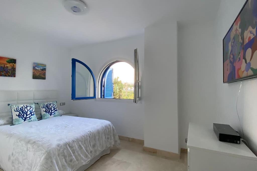סן לואיס דה סביניאס Primera Linea 3 Habitaciones Manilva מראה חיצוני תמונה