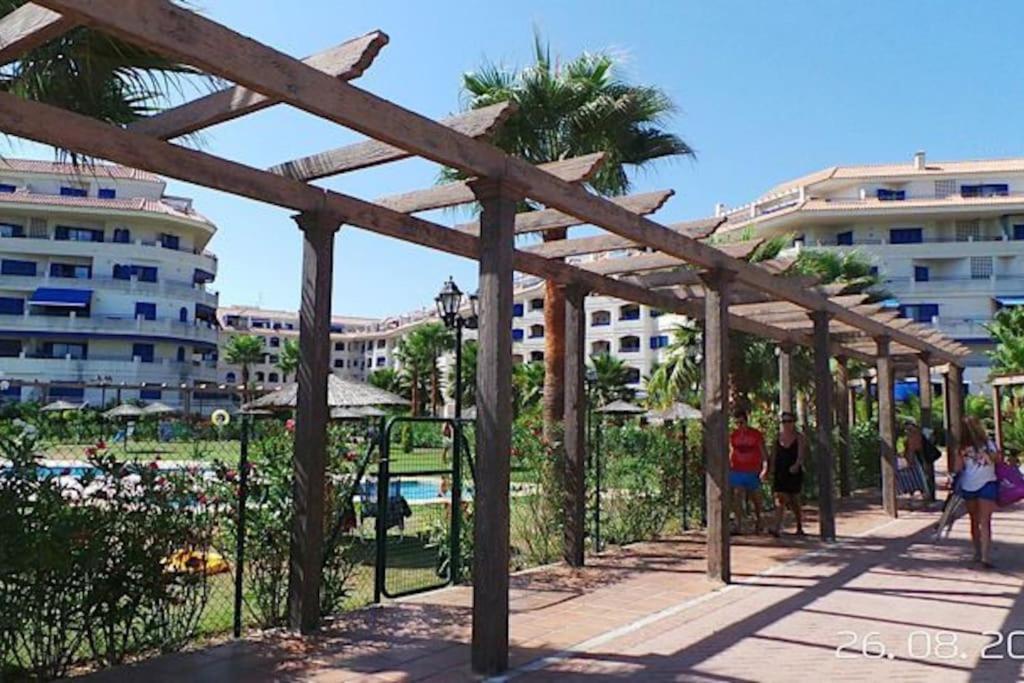 סן לואיס דה סביניאס Primera Linea 3 Habitaciones Manilva מראה חיצוני תמונה