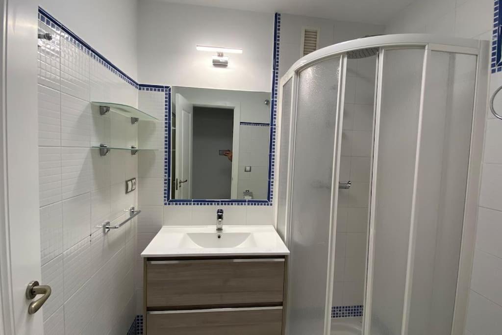 סן לואיס דה סביניאס Primera Linea 3 Habitaciones Manilva מראה חיצוני תמונה