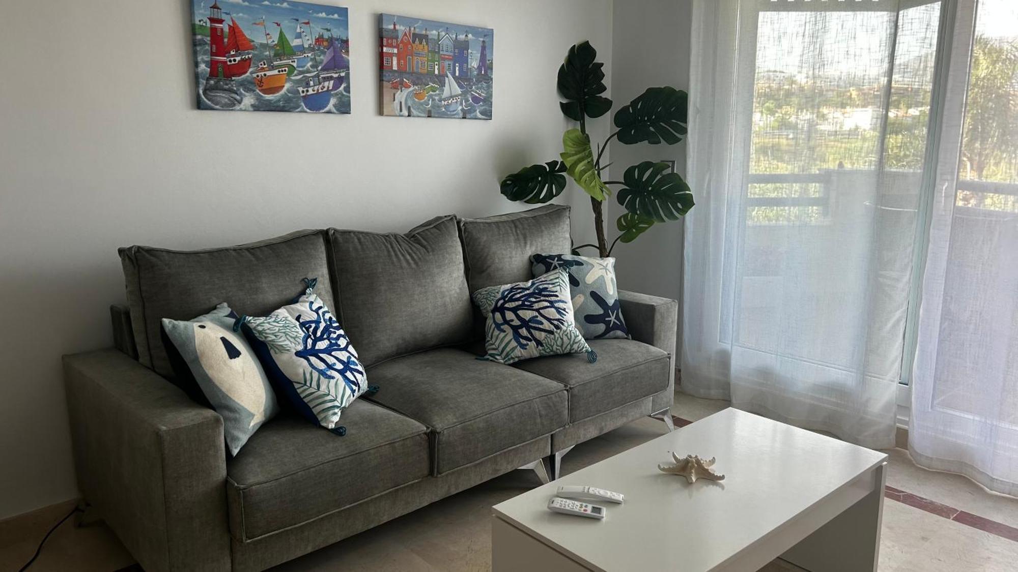 סן לואיס דה סביניאס Primera Linea 3 Habitaciones Manilva מראה חיצוני תמונה